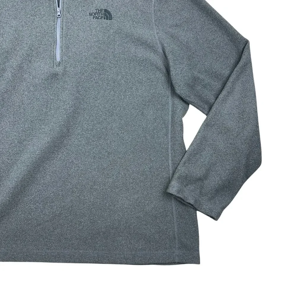 The North Face Quarter Zip Fleece Pullover Gorpcore Hiking Outdoors XL